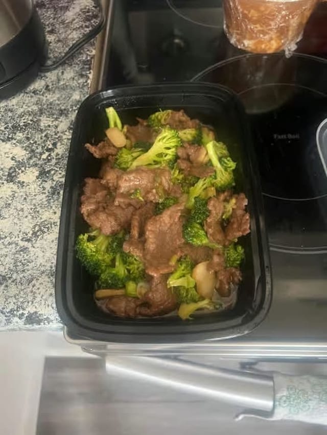 LS Broccoli Beef.