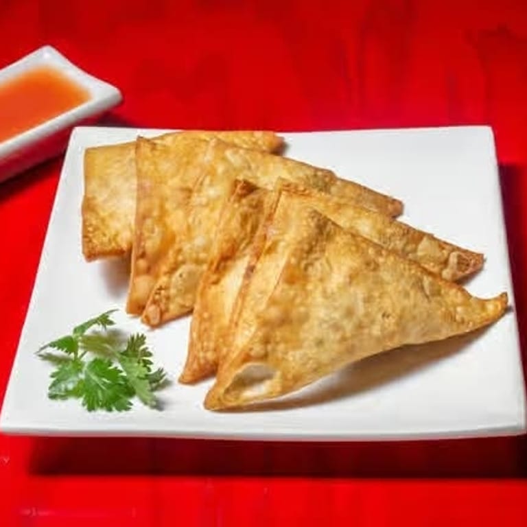 Crab Rangoon Delight