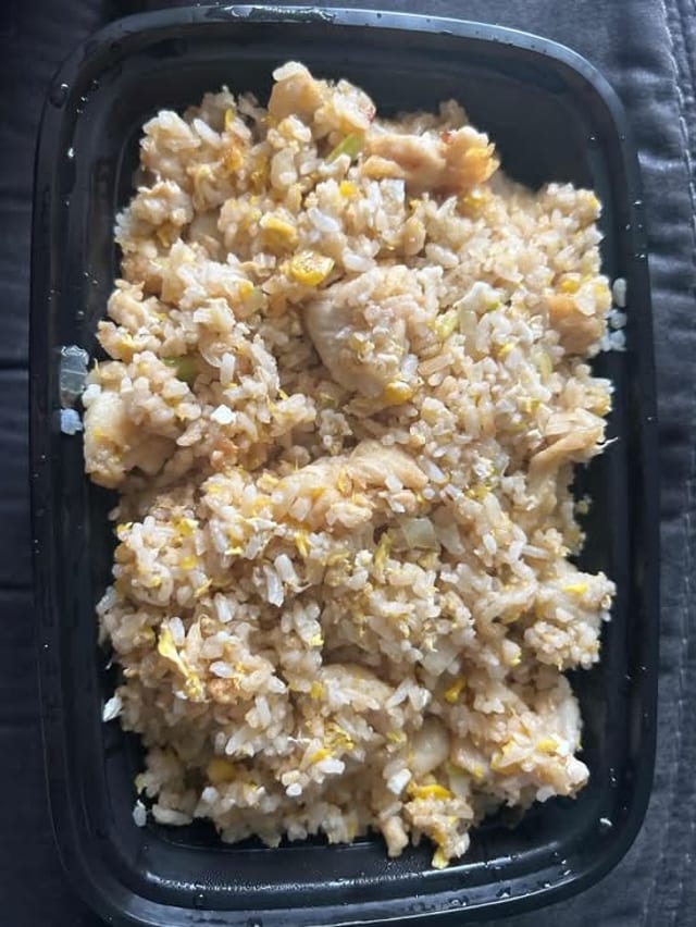 LS Chicken Fried Rice.