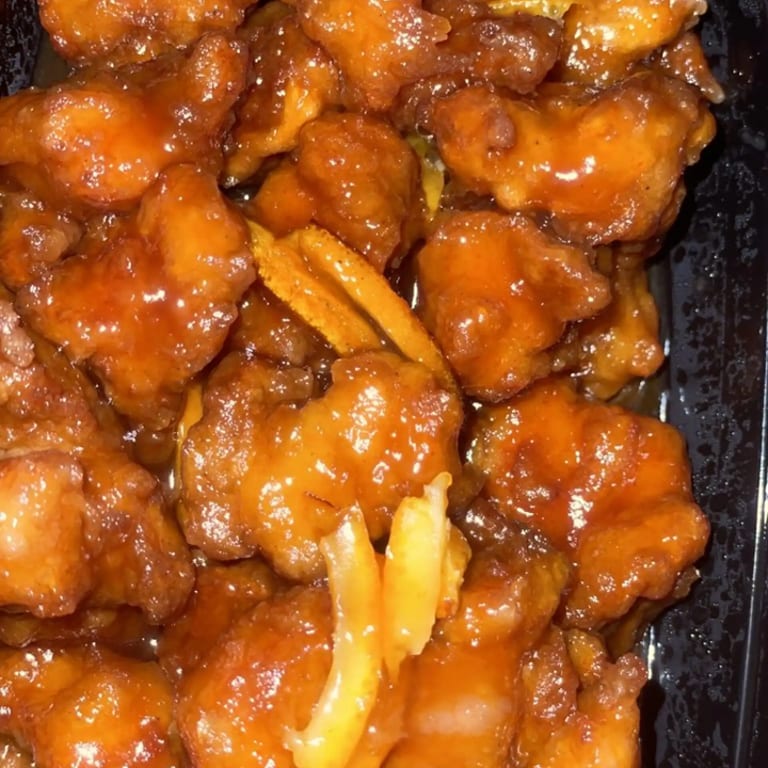 Delicious Orange Chicken Awaits