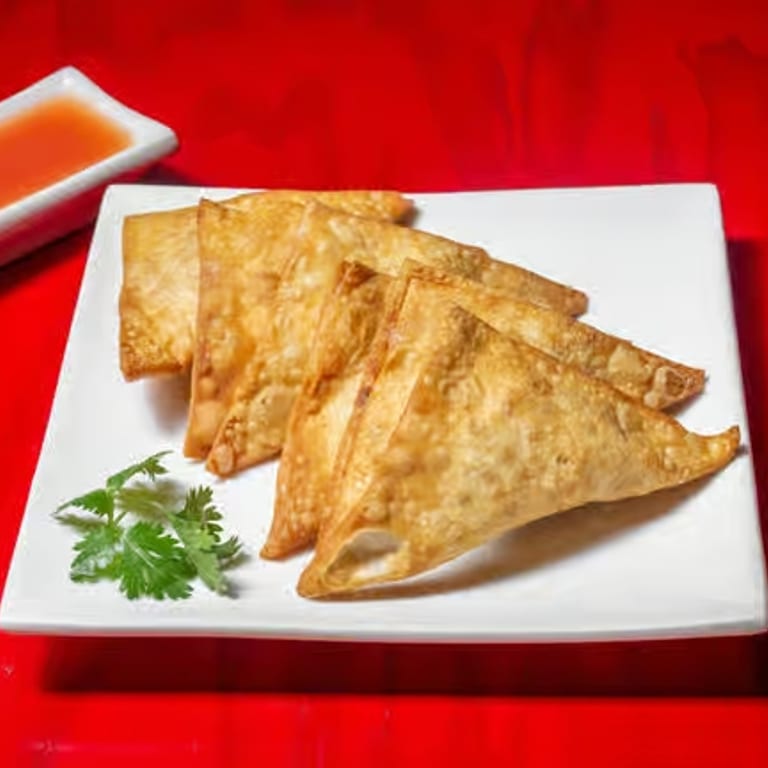 Crab Rangoon Delight