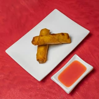 Vegetable Egg Rolls (2)