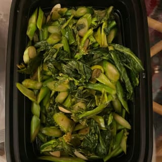 Garlic Chinese Broccoli