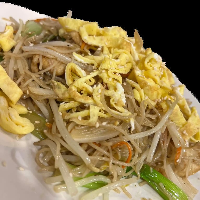 Delicious Singapore Noodles Await