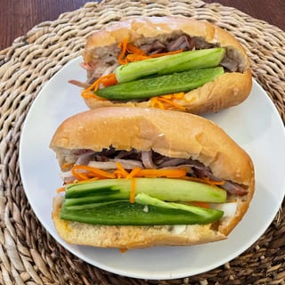 BBQ Pork Banh Mi