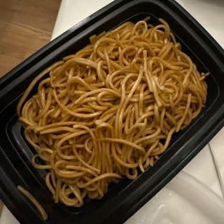 Side of Stir- fried lomein noodles