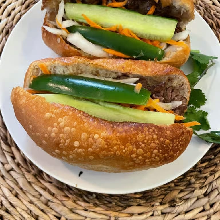 Delicious Banh Mi Options