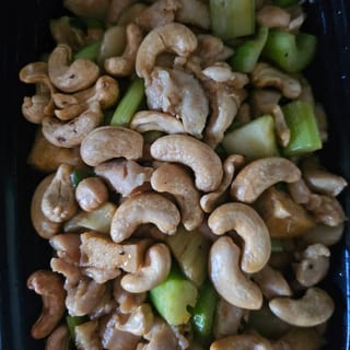 Cashew Chicken
