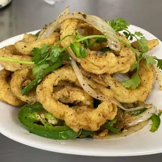 Salt & Pepper Calamari