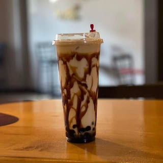 Creme Brulee Milk Tea