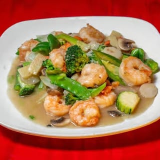 Shrimp & Vegetables