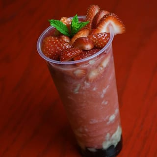 Strawberry Milk Tea