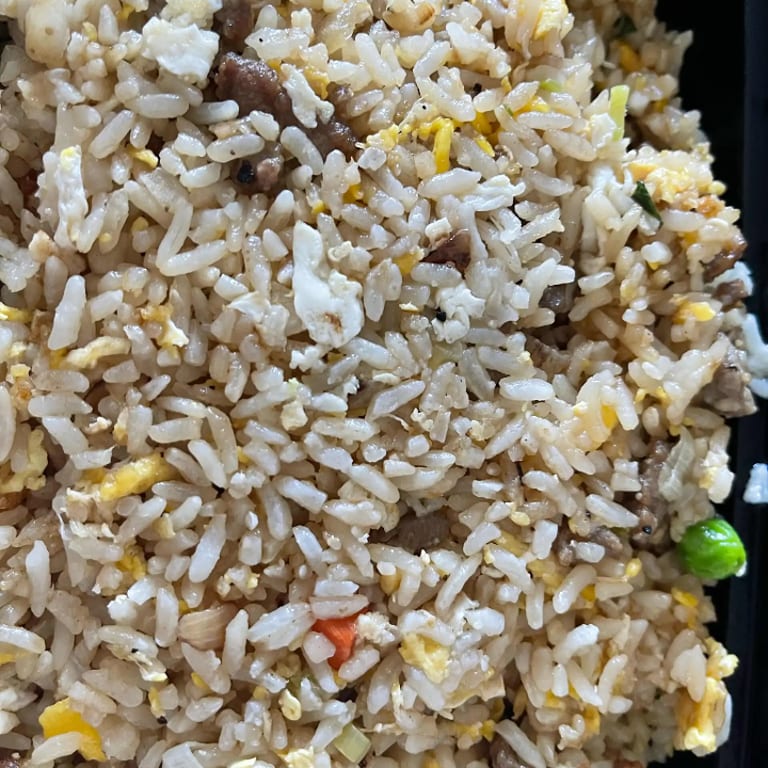 Delicious Beef Fried Rice