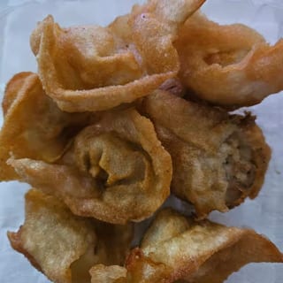 Fried Pork & Shrimp Wontons