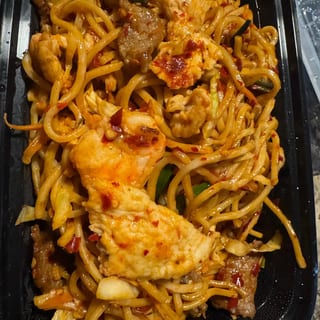 Combination Lo Mein