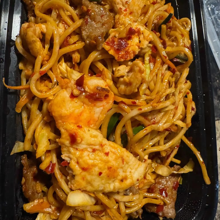 Savor our lo mein dishes