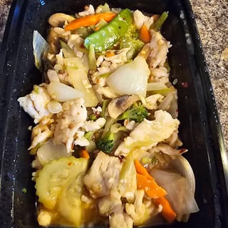 LS Chicken & Vegetables