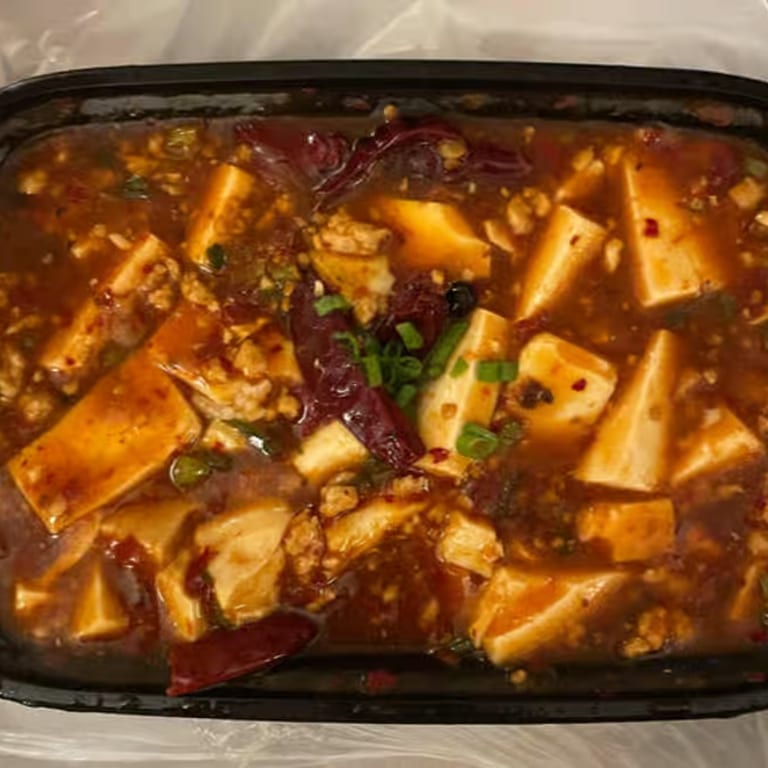 Delicious Mapo Tofu Awaits