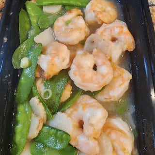 Shrimp & Snow Pea Pods