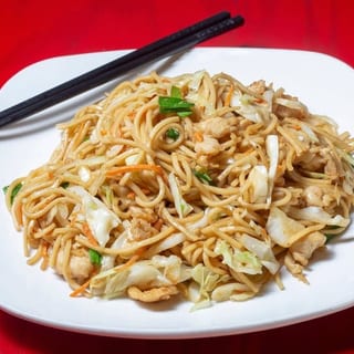 LS Chicken Lomein