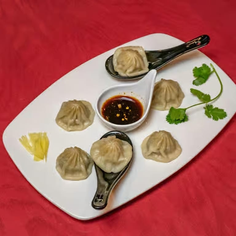 Lunch at Our Asian Fusion Restaurant