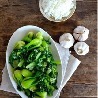 LS Garlic Baby Bok Choy