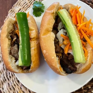 Grilled Pork Banh Mi