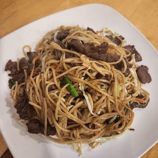 LS Beef Lomein