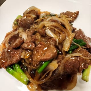 Mongolian Beef