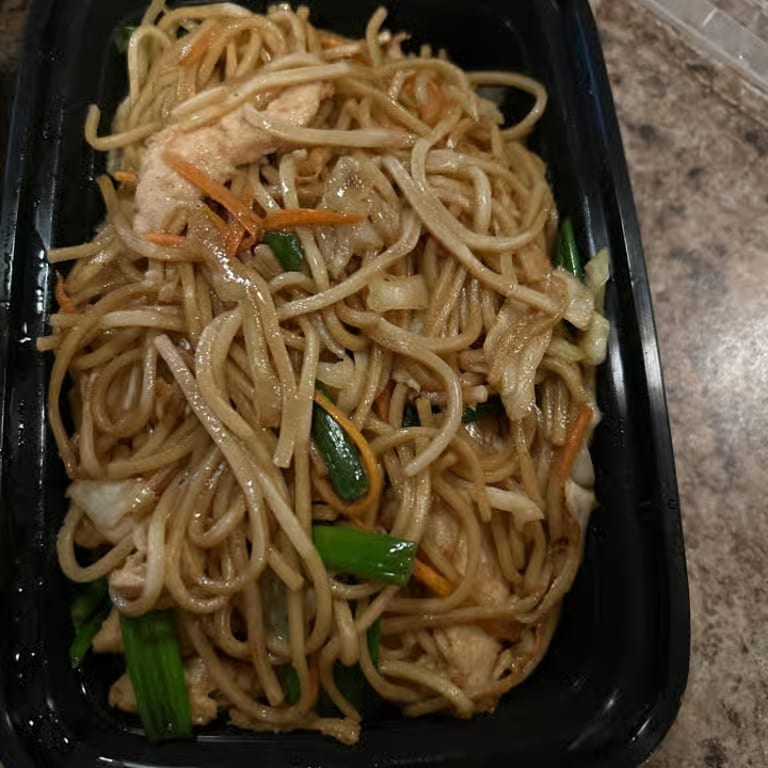 Delicious Lo Mein Options